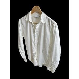 Women's Jacob's By Marc Jacobs button-up shirt White Sz Small‎ Designer Casual